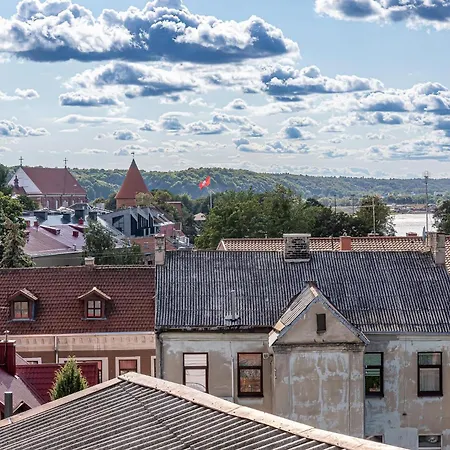 Old Town View Kaunas